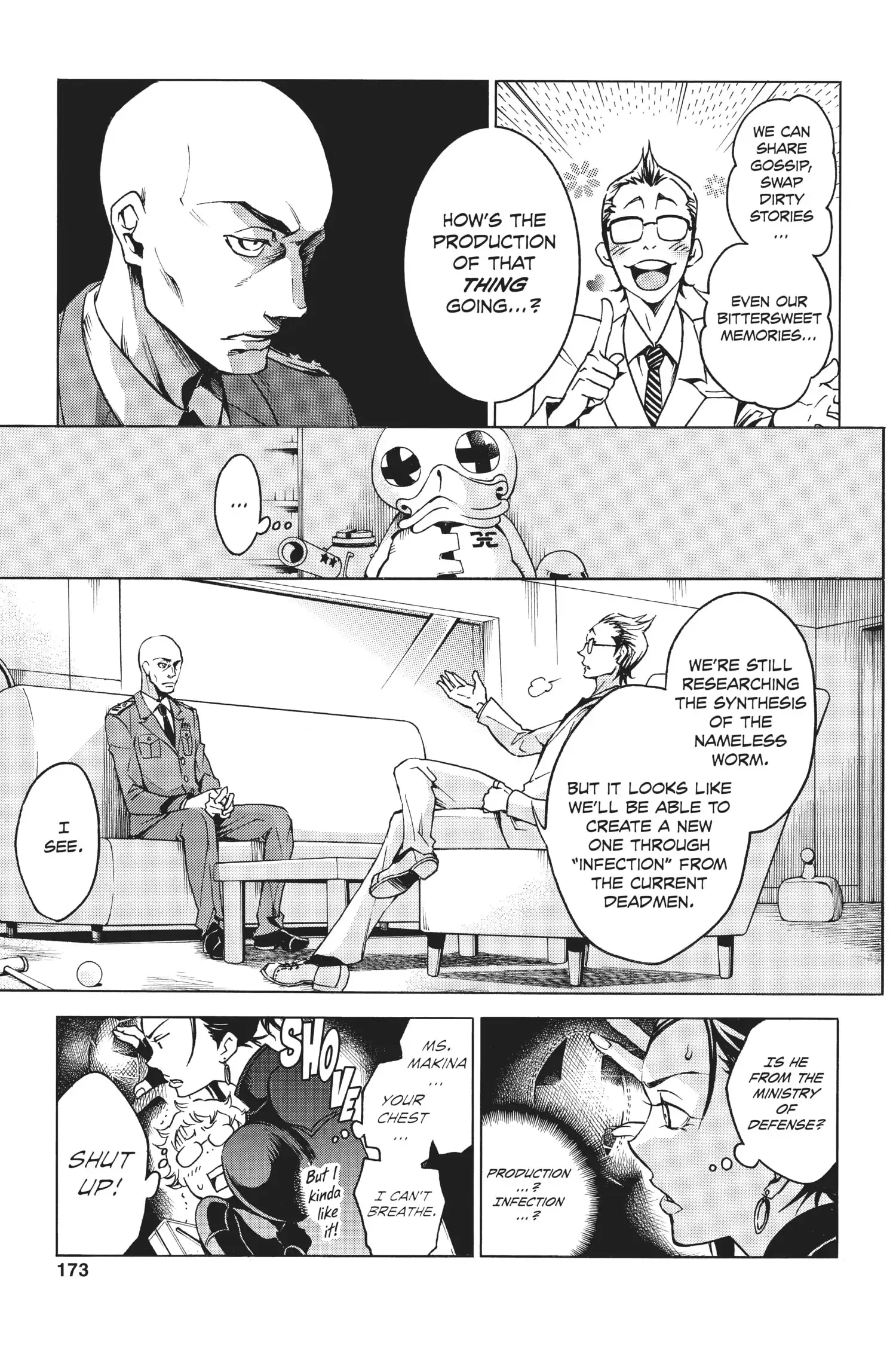 Deadman Wonderland Chapter 16 image 23